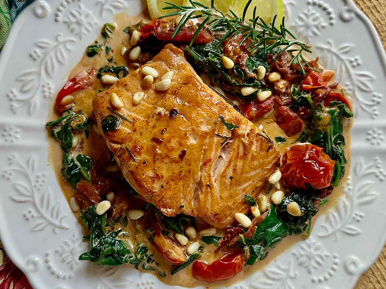 Tuscan Salmon Recipe