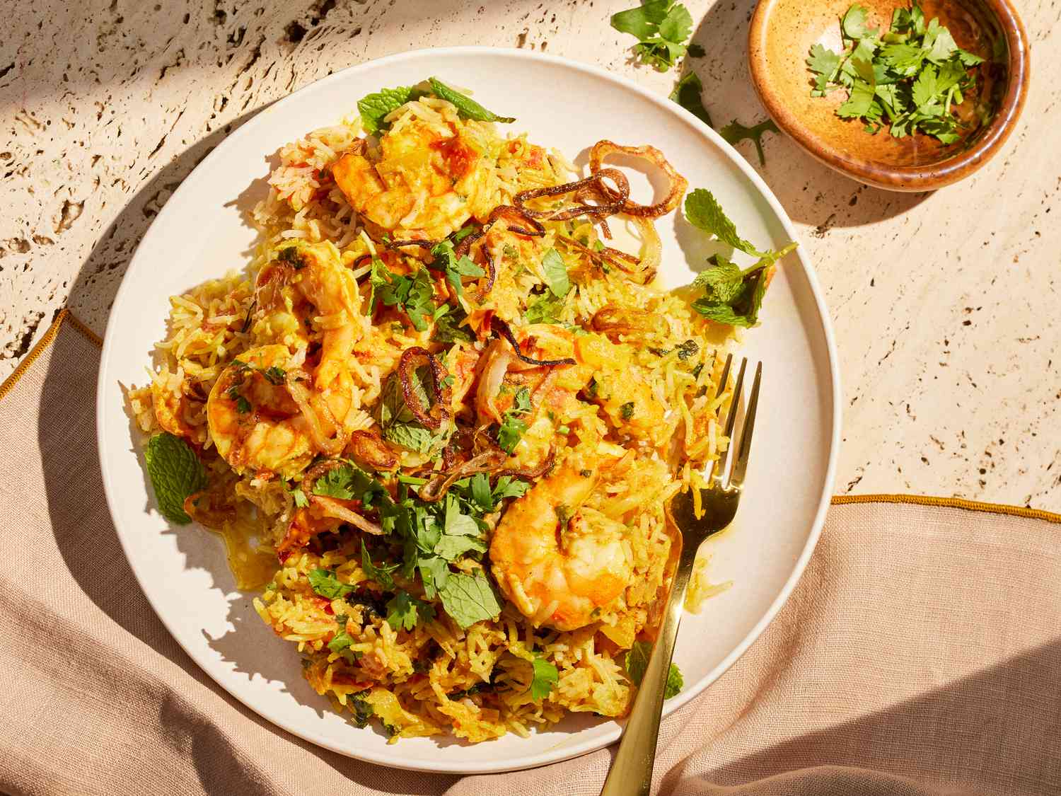 Shrimp Biryani Recipe