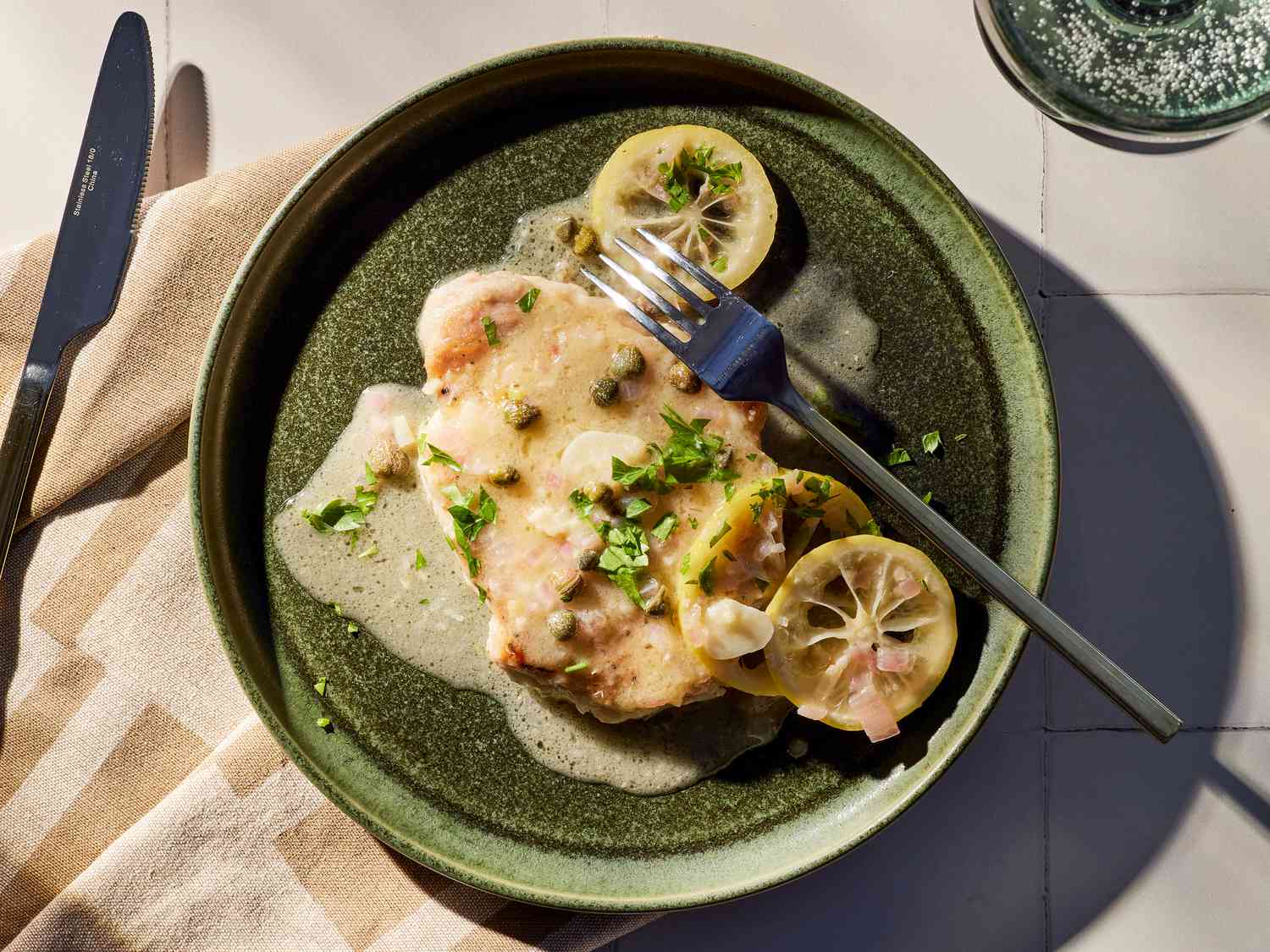 Pork Scallopini Recipe