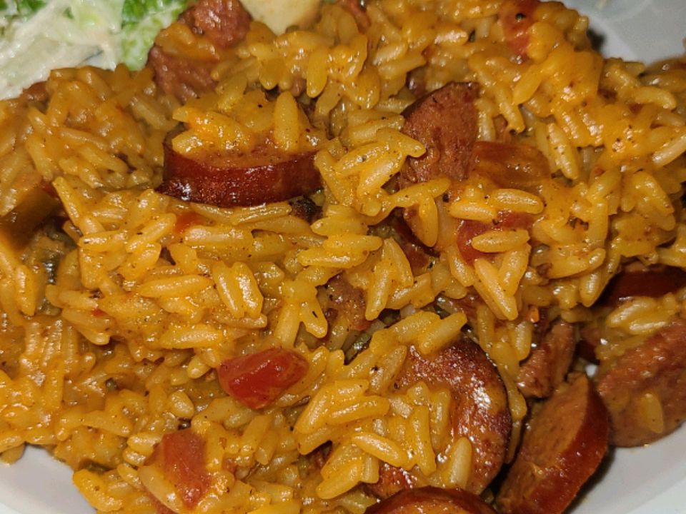 Spruced-Up Zatarain's Jambalaya Recipe