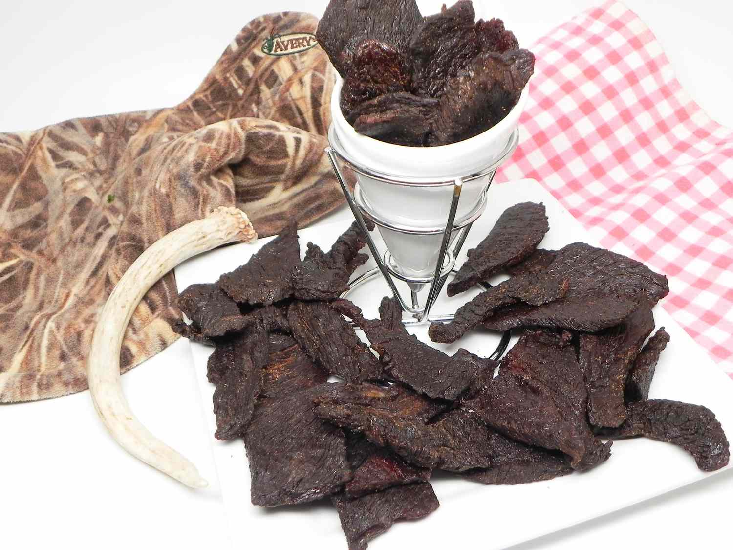 Sweet and Spicy Venison Jerky Recipe