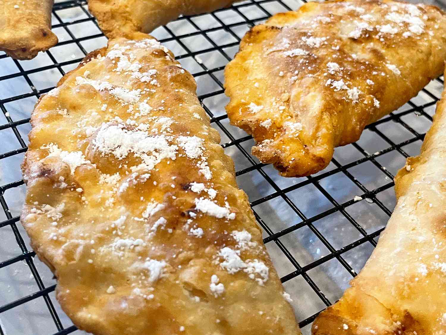 Apricot and Peach Fried Pies Recipe