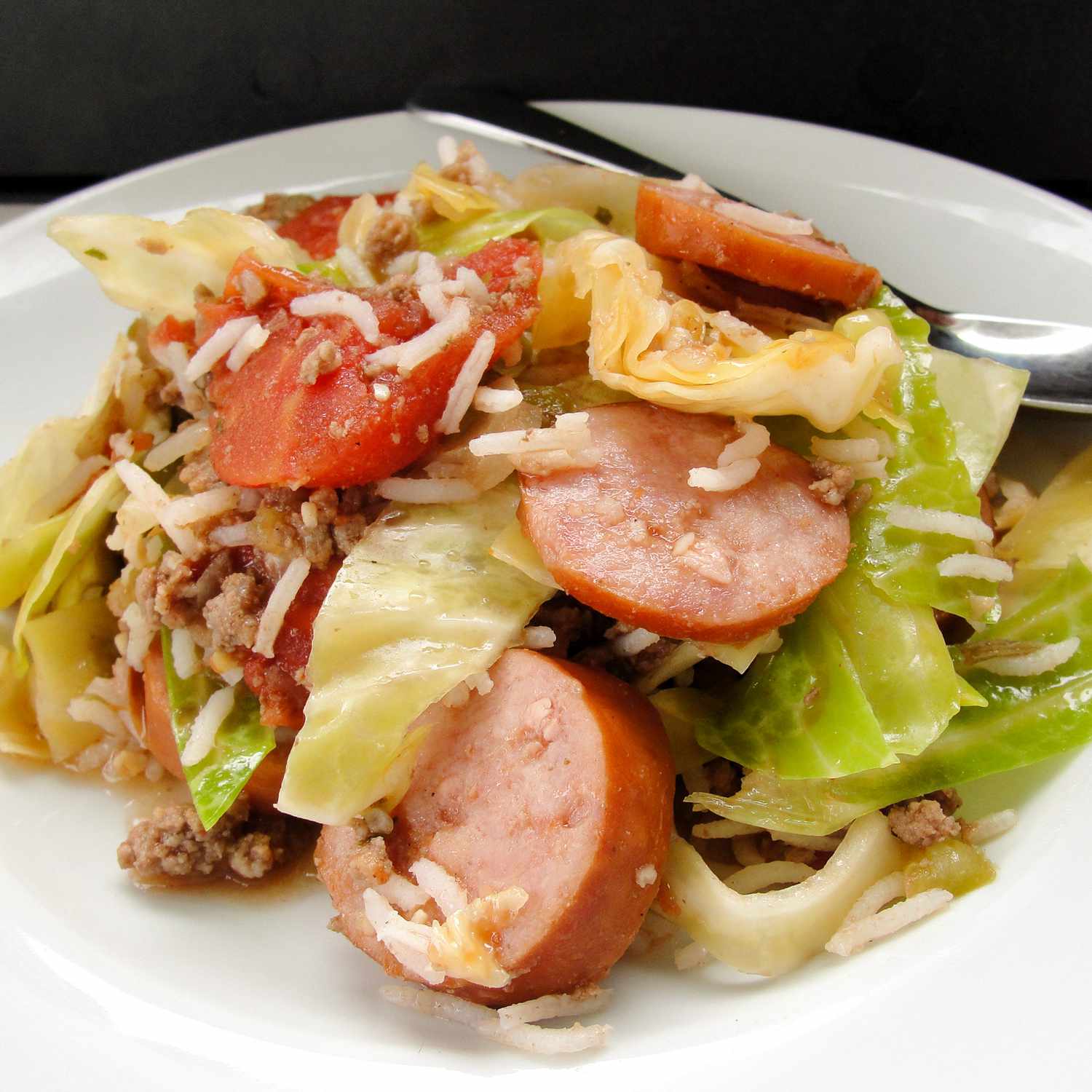 Cabbage Jambalaya Recipe