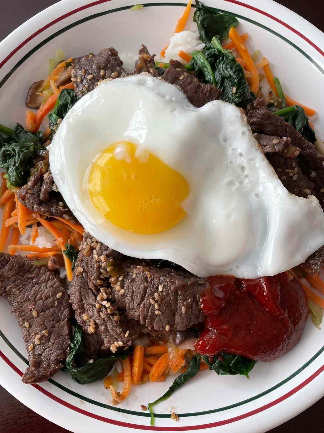 Dol Sot Bi Bim Bap Recipe