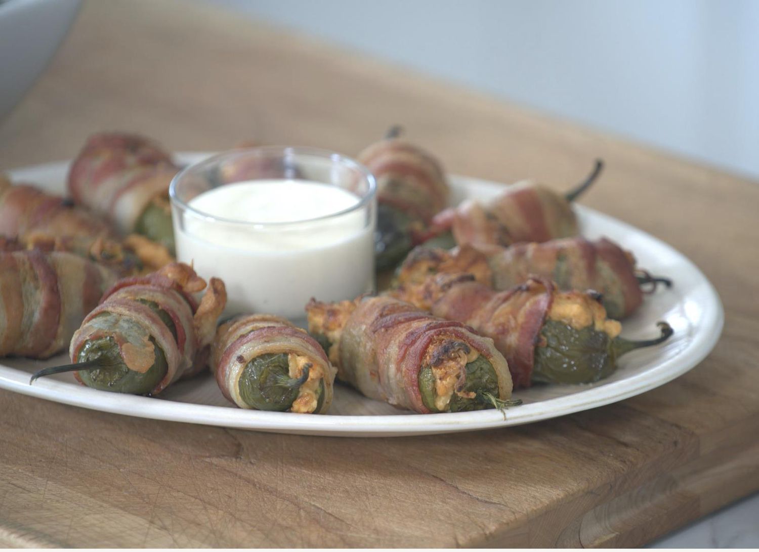 Spicy Ramen-Stuffed Jalapenos