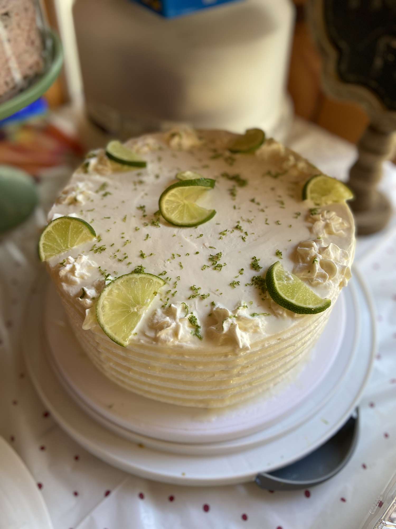 Key Lime Cake Recipe