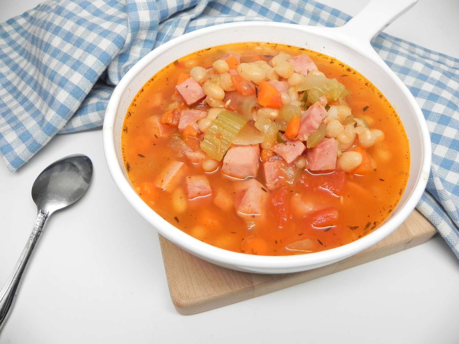 Instant Pot Navy Bean and Ham Soup Recipe