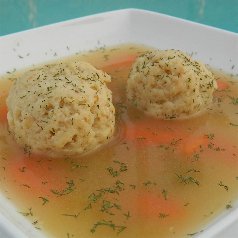 Matzoh Ball Soup Recipe