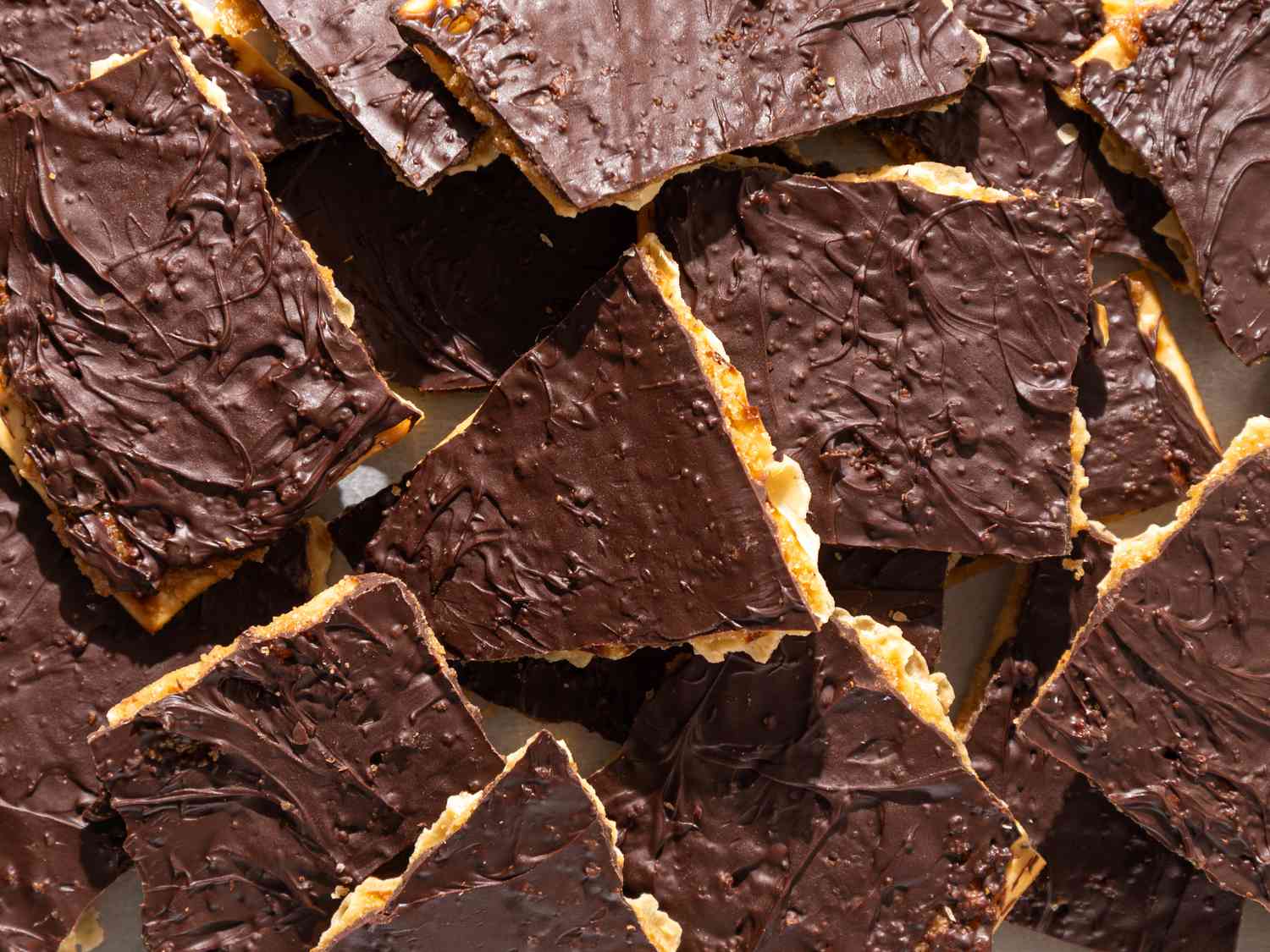 Chocolate-Covered Matzo Recipe