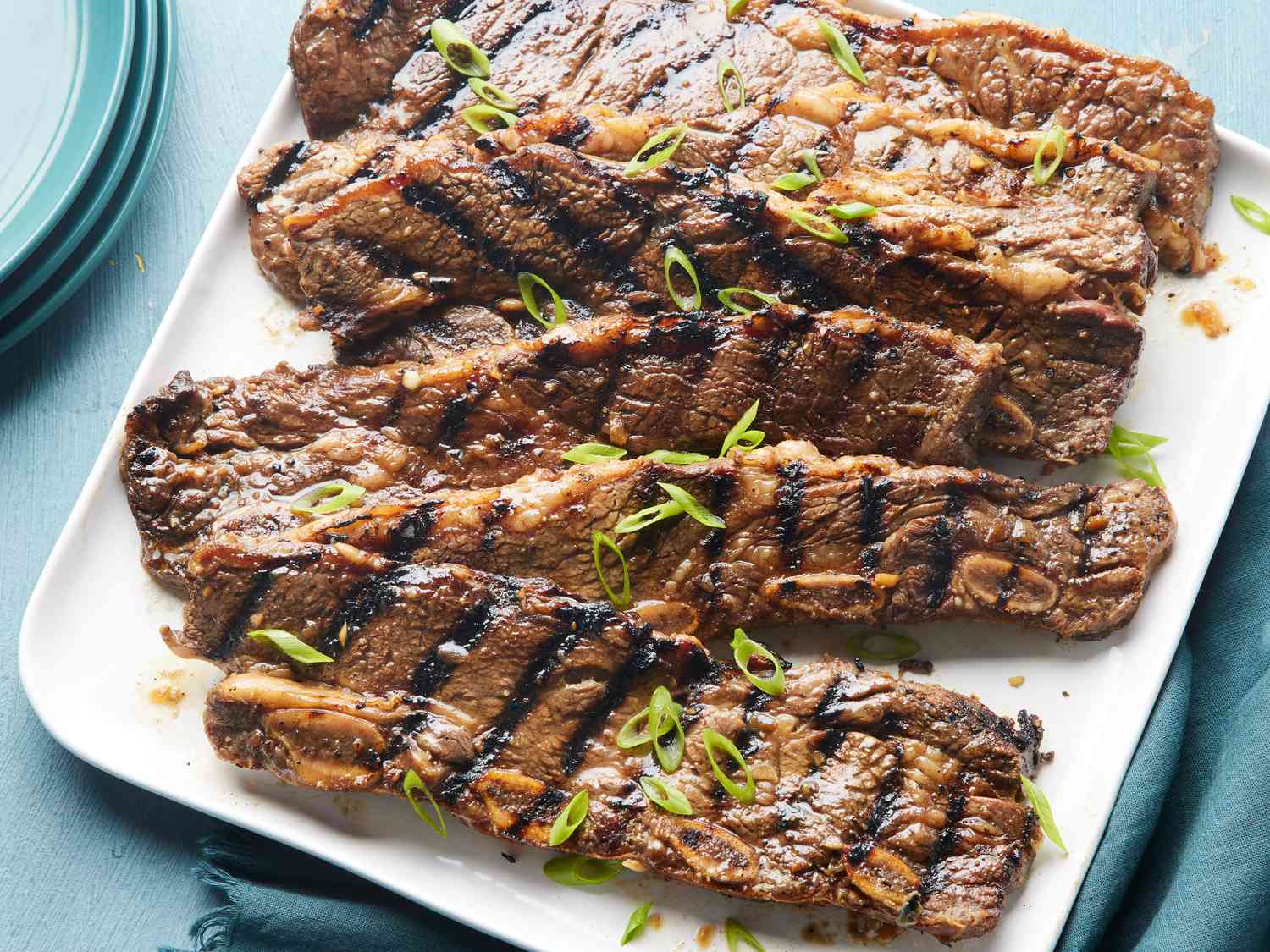 Korean BBQ Short Ribs (Galbi) Recipe