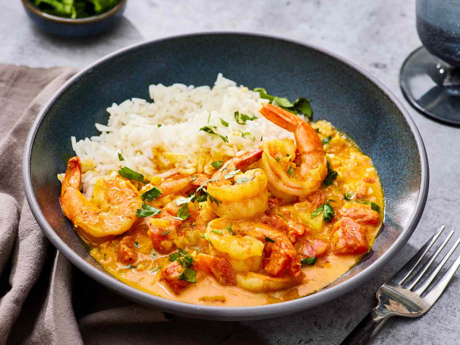 Indian Shrimp Curry Recipe