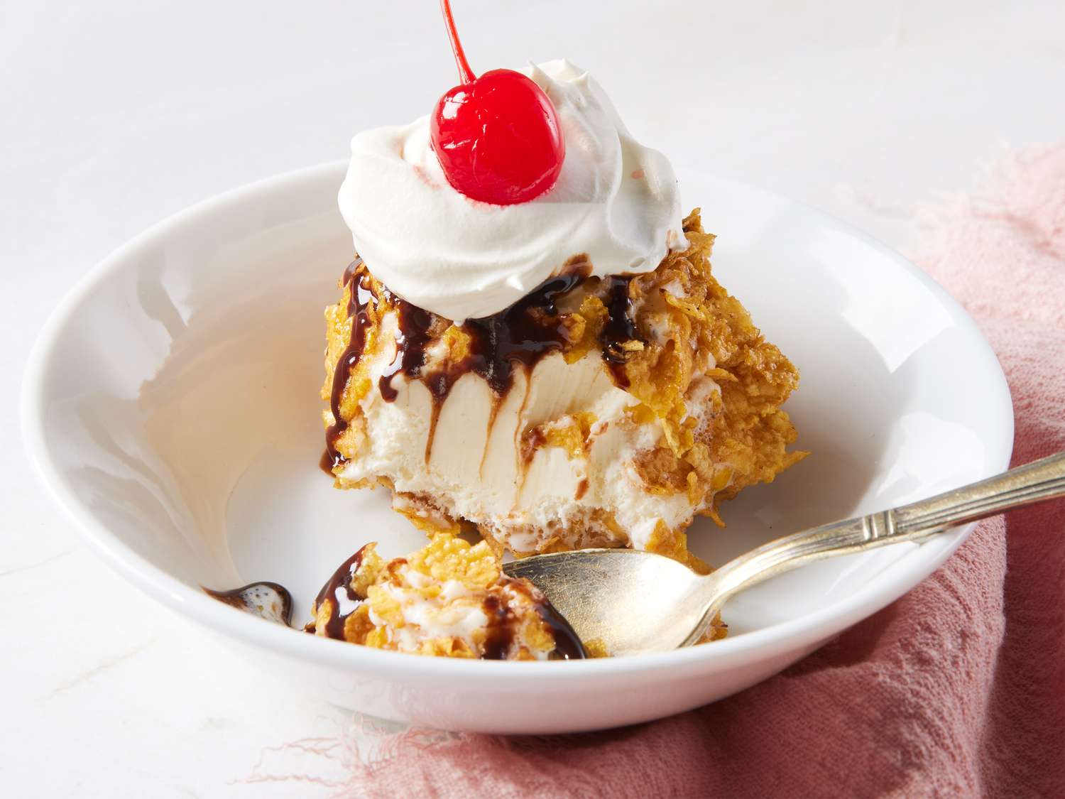 Fried Ice Cream Recipe