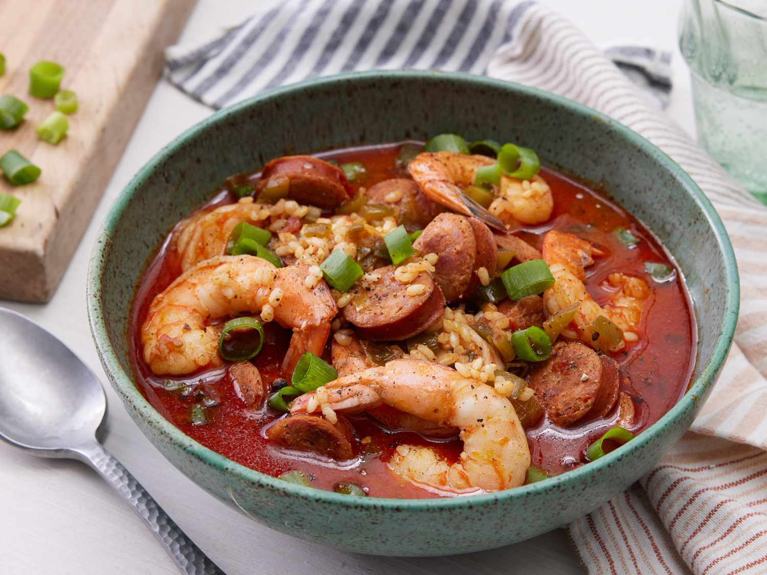 Chef John's Sausage & Shrimp Jambalaya Recipe