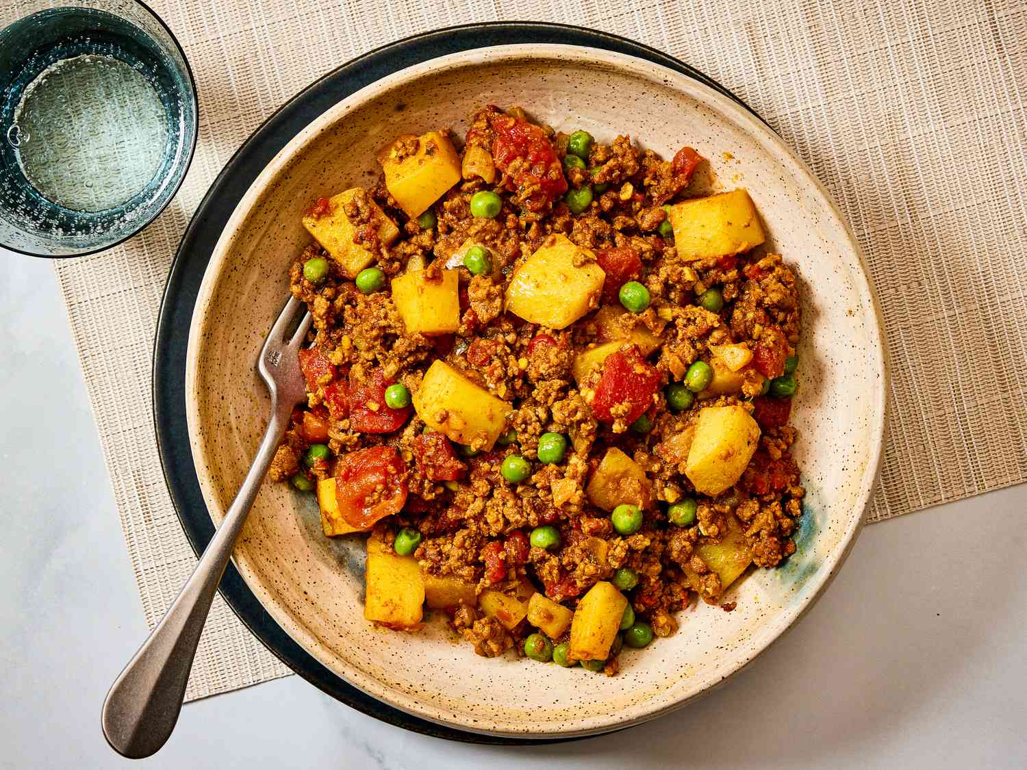 Keema Aloo (Ground Beef and Potatoes) Recipe