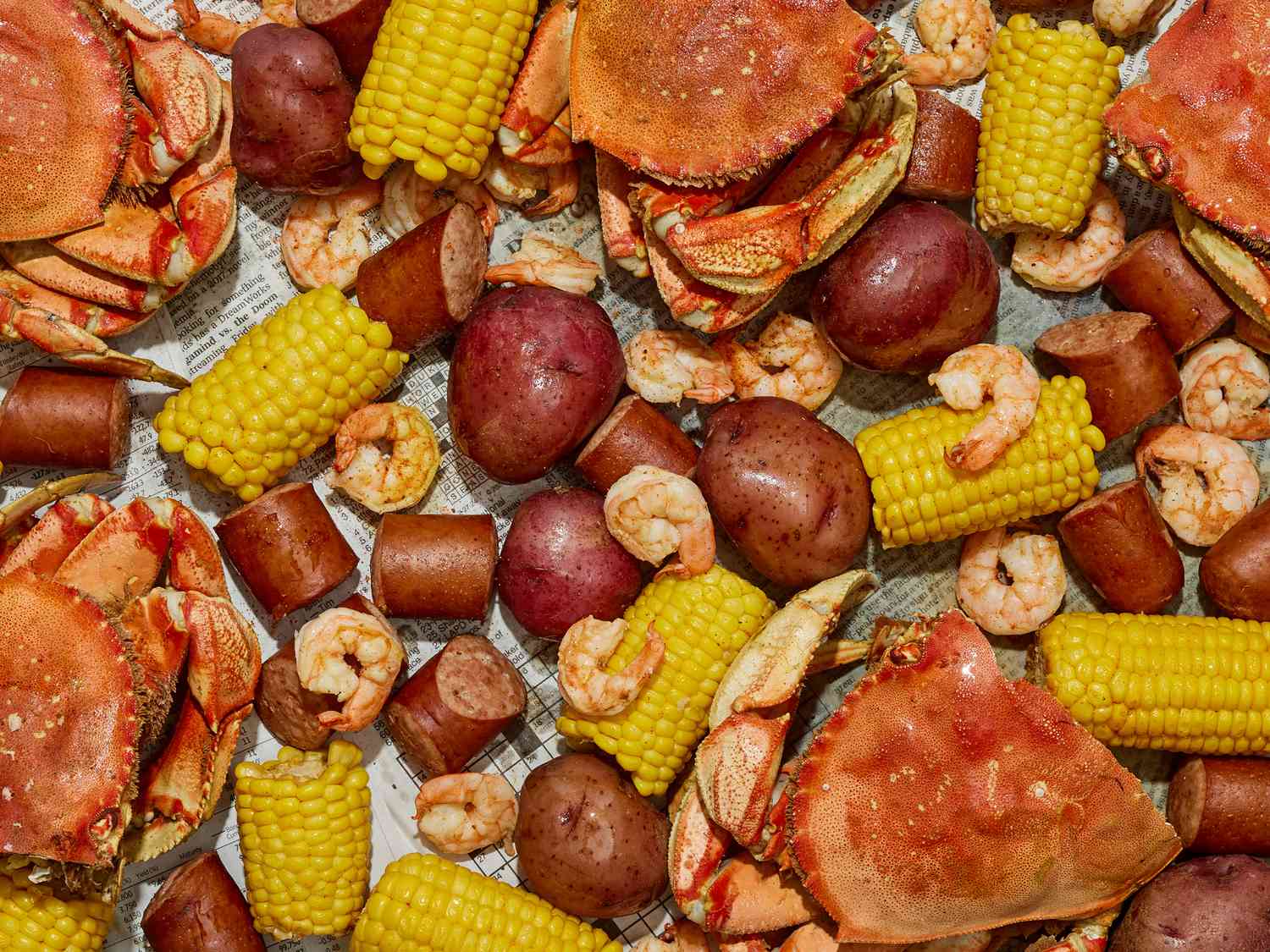 Dave's Low Country Boil Recipe