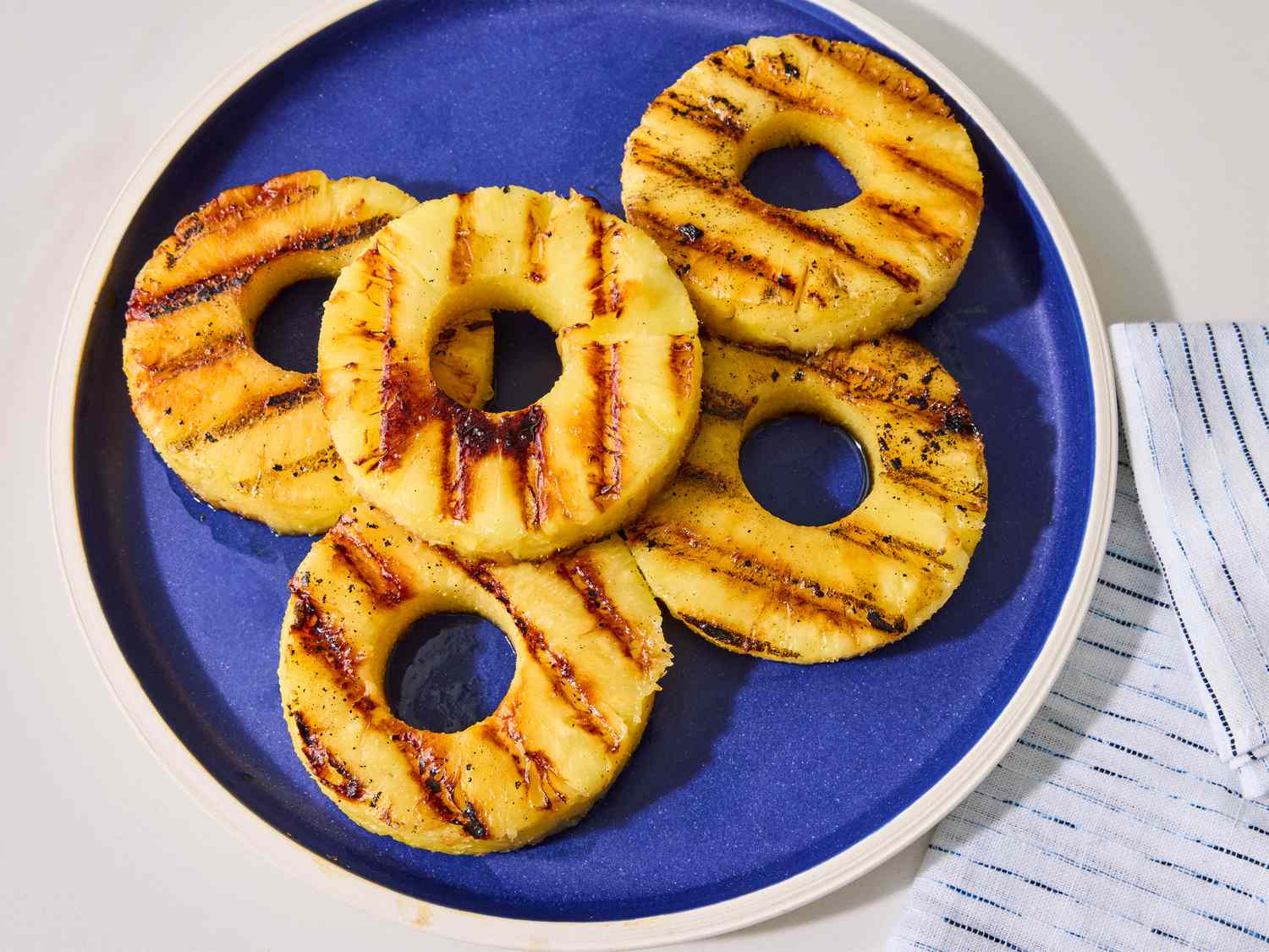 Grilled Pineapple Recipe