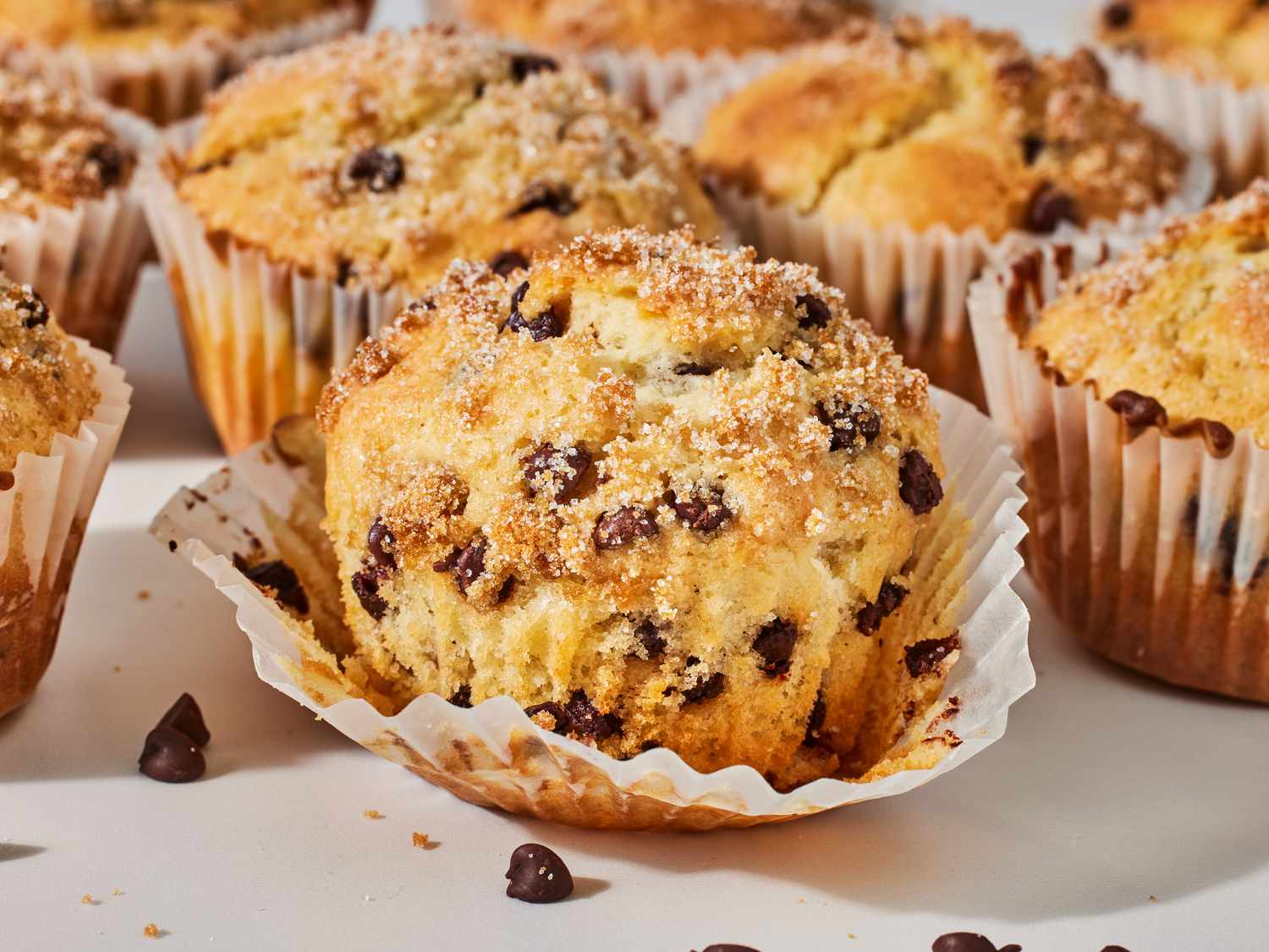 Chocolate Chip Muffins Recipe