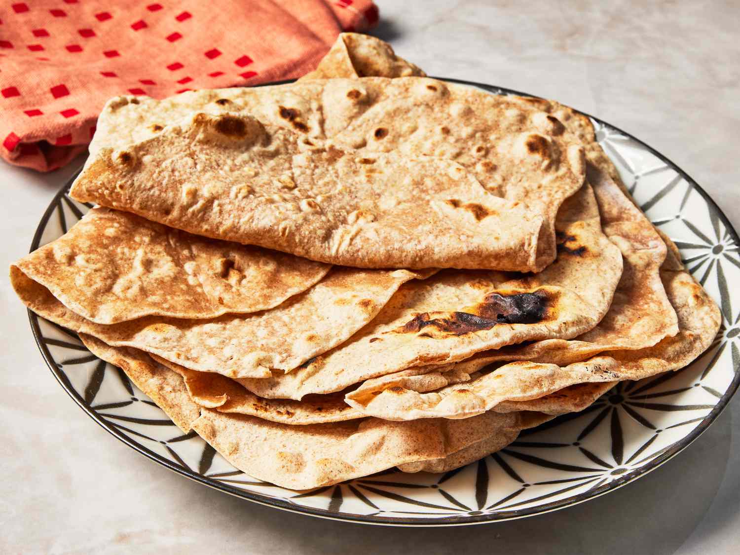 Indian Chapati Bread Recipe