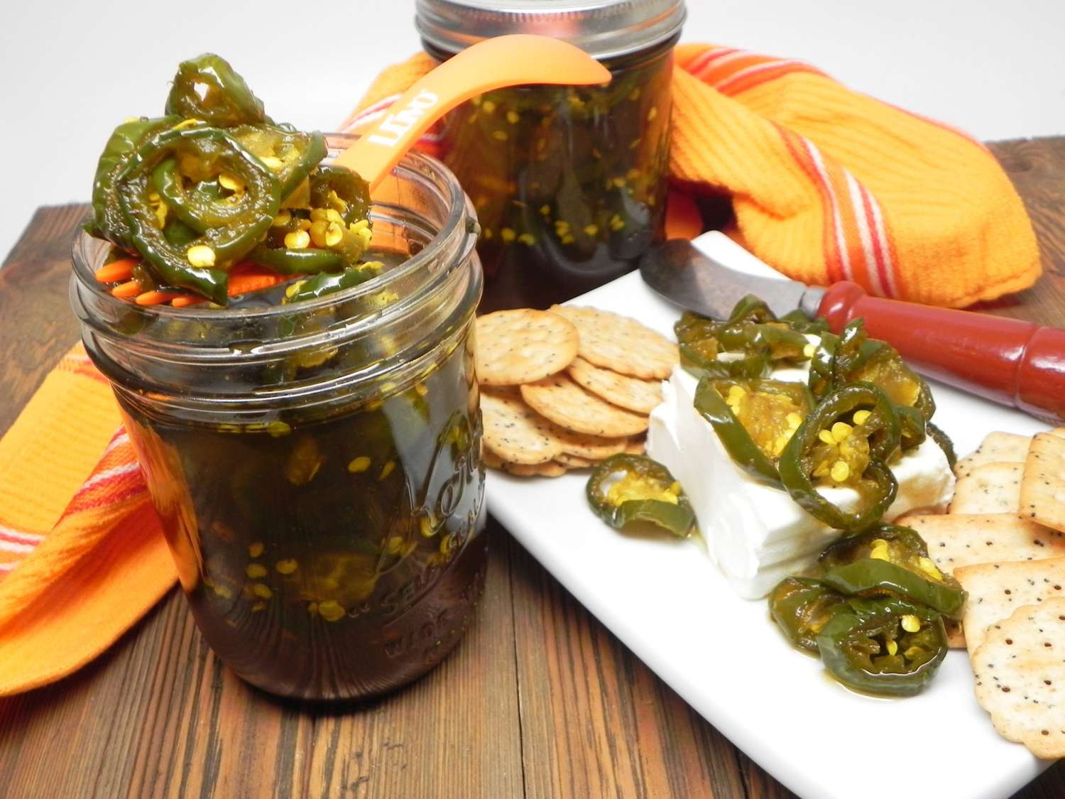 Instant Pot Candied Jalapeños Recipe