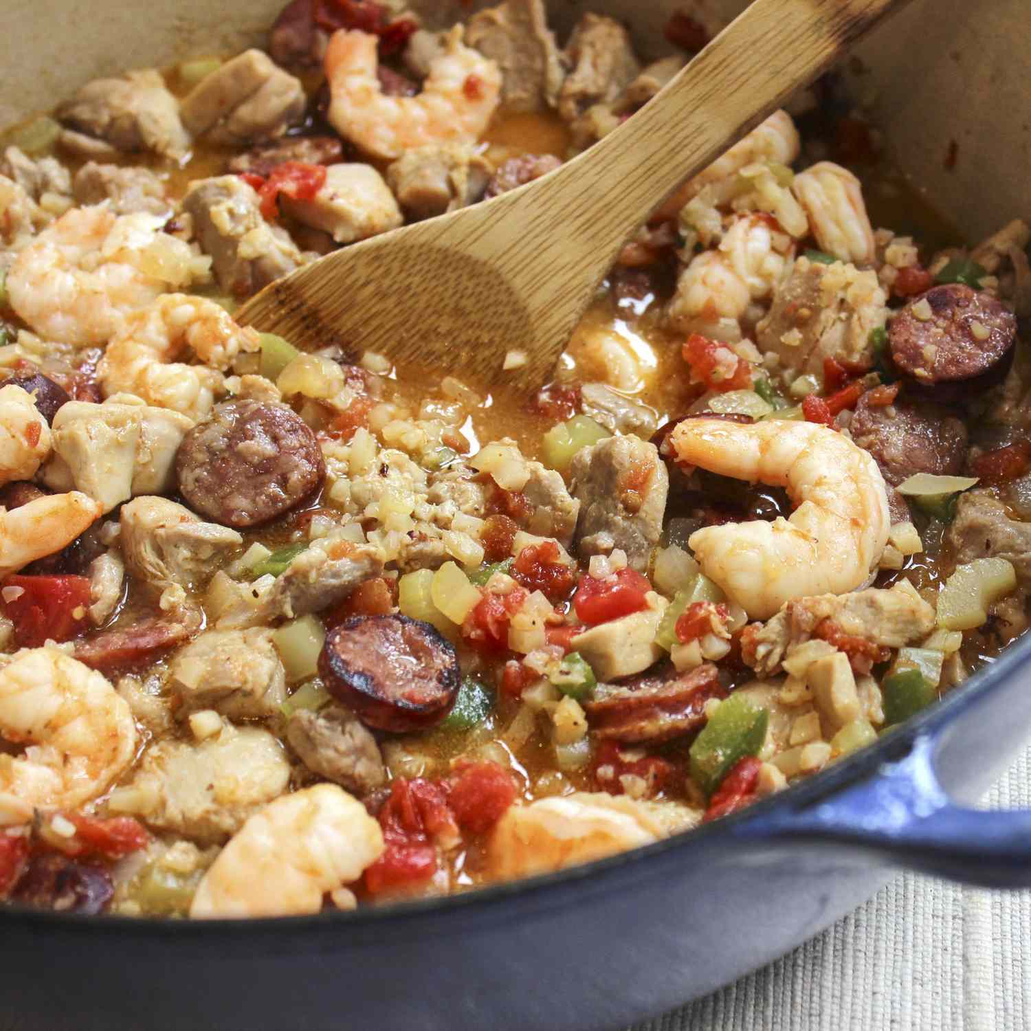 One-Pot Keto Jambalaya with Cauliflower Rice Recipe