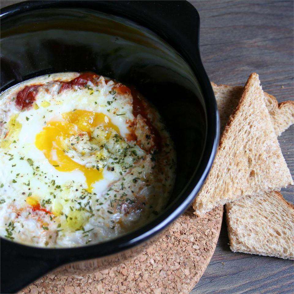 Chef John's Baked Eggs Recipe