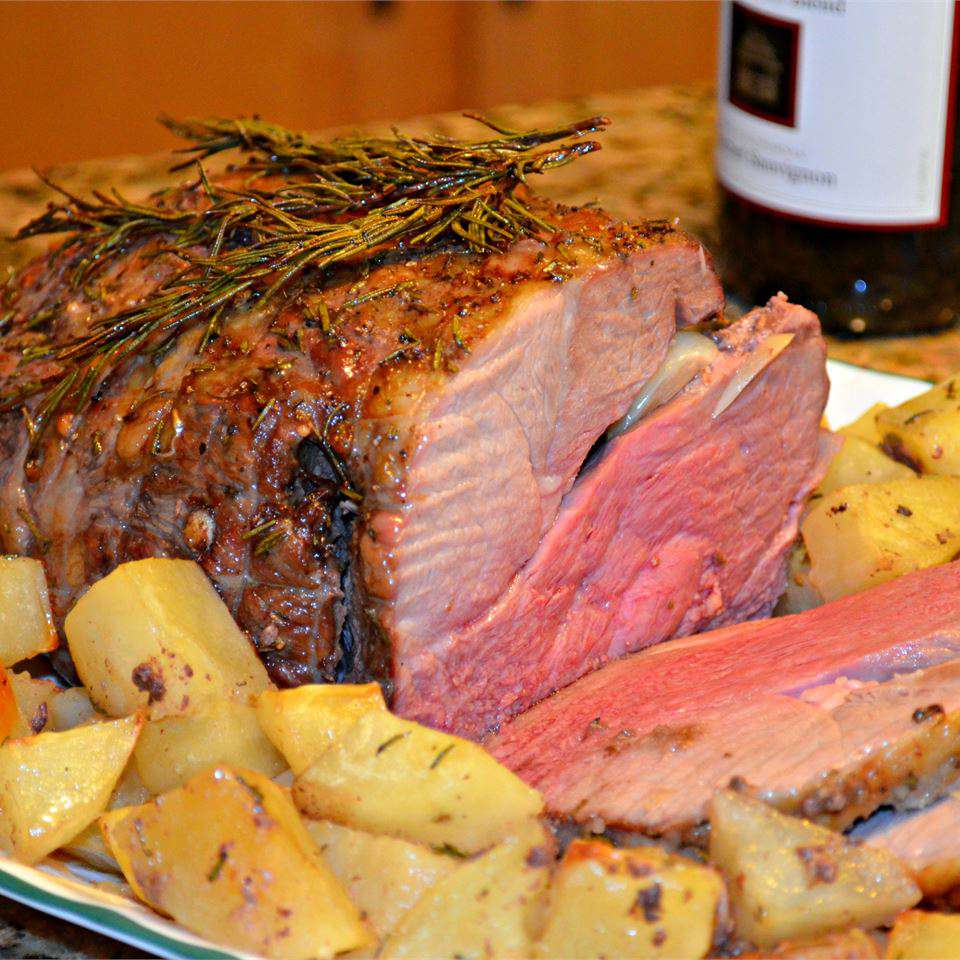 Roast Boneless Leg of Lamb Recipe