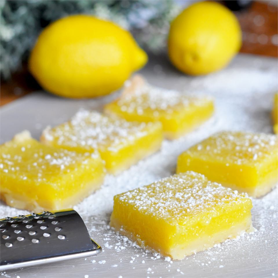 Lemon Pie Bars Recipe