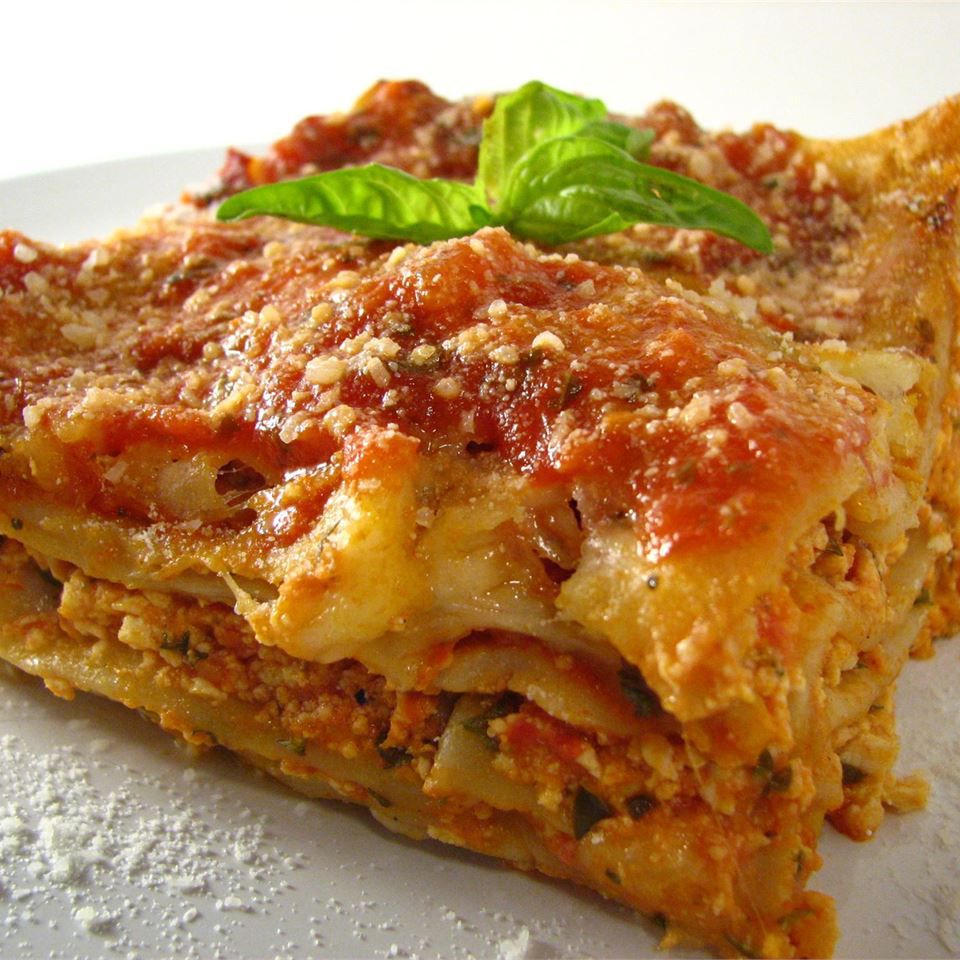 Tofu Lasagna Recipe