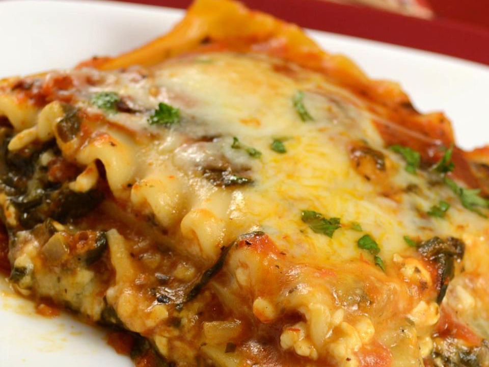 Simple Spinach Lasagna Recipe