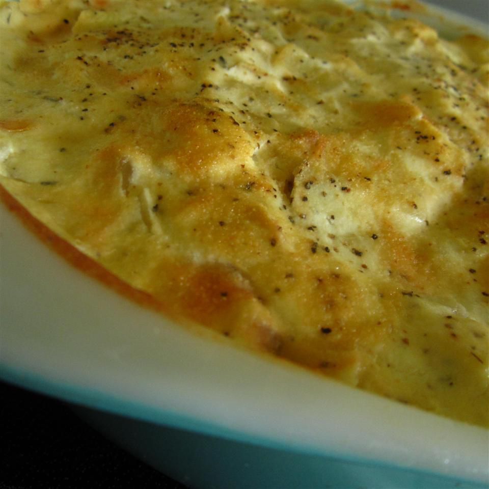 Potato and Egg Casserole Recipe