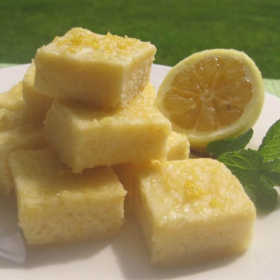 Lemon Squares III Recipe