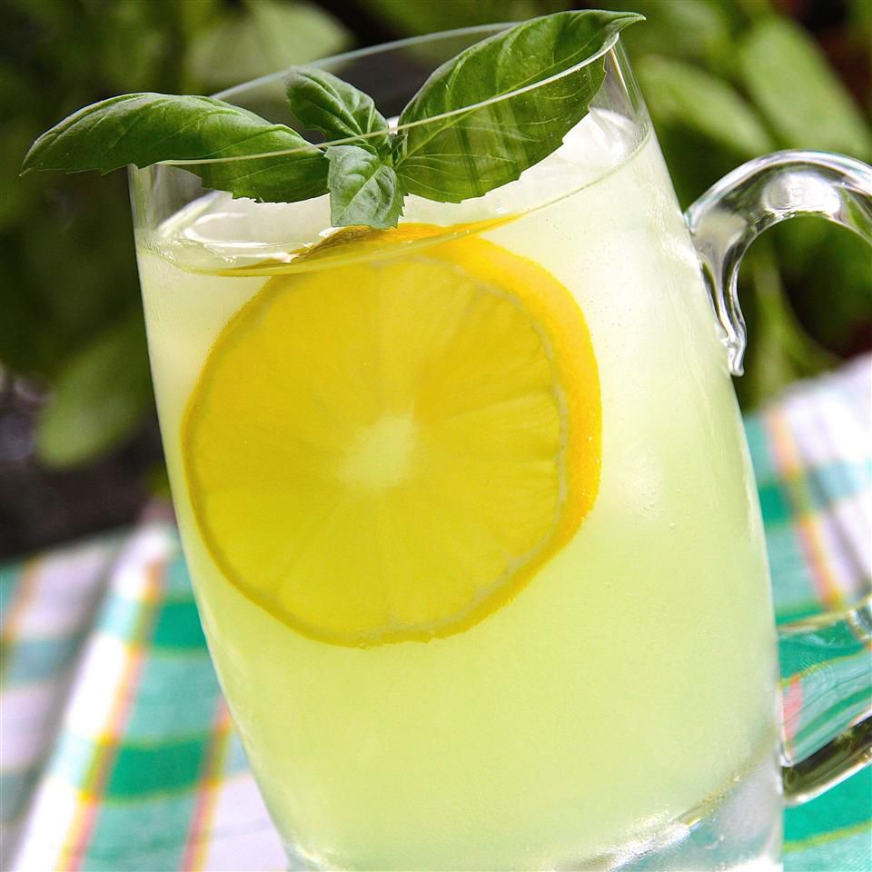 Basil Lemonade Recipe