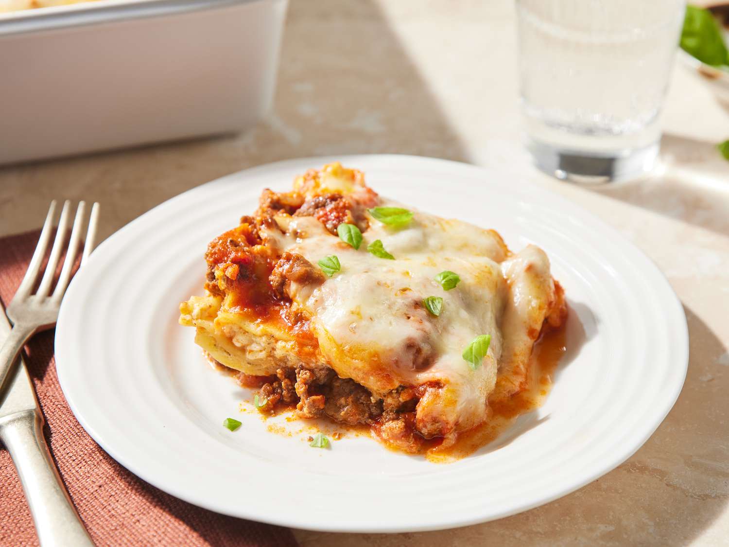 Easy Lasagna Recipe