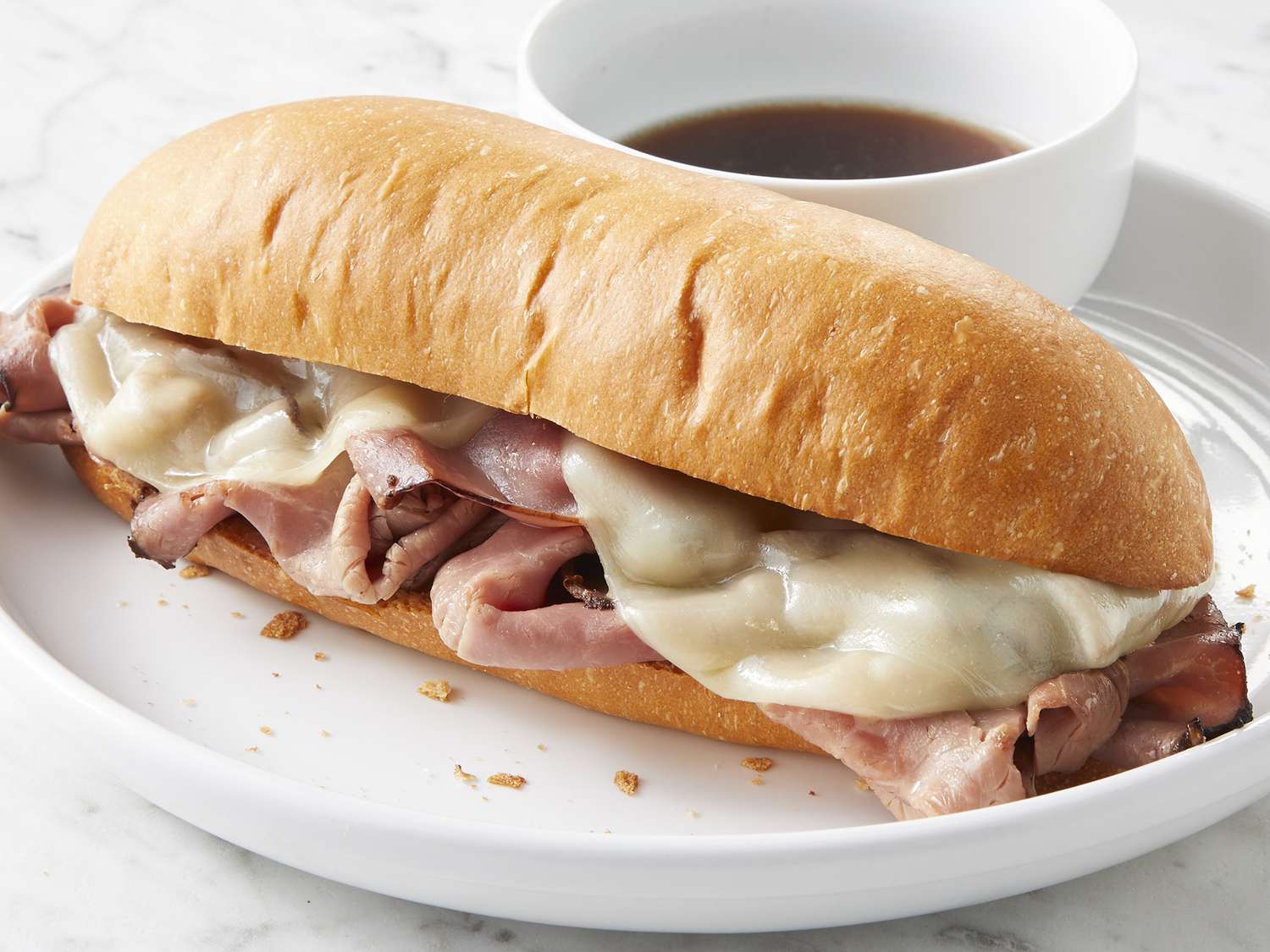 Easy French Dip Sandwiches Recipe