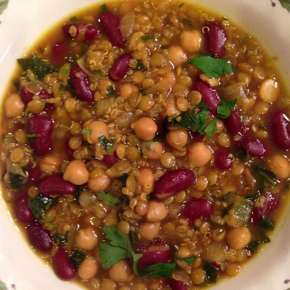 Moroccan Harira (Bean Soup) Recipe