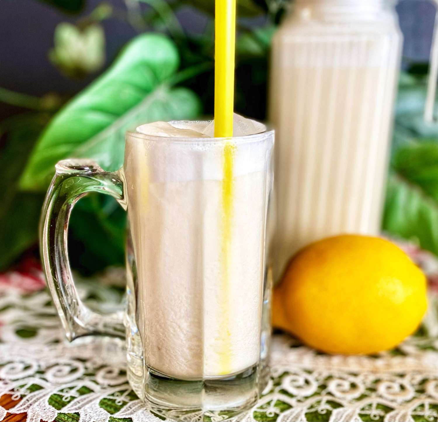 Creamy Lemonade Recipe