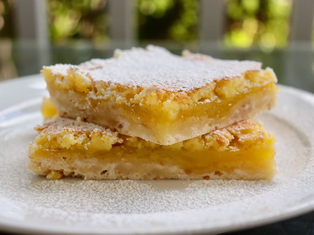 Chef John's Lemon Bars Recipe