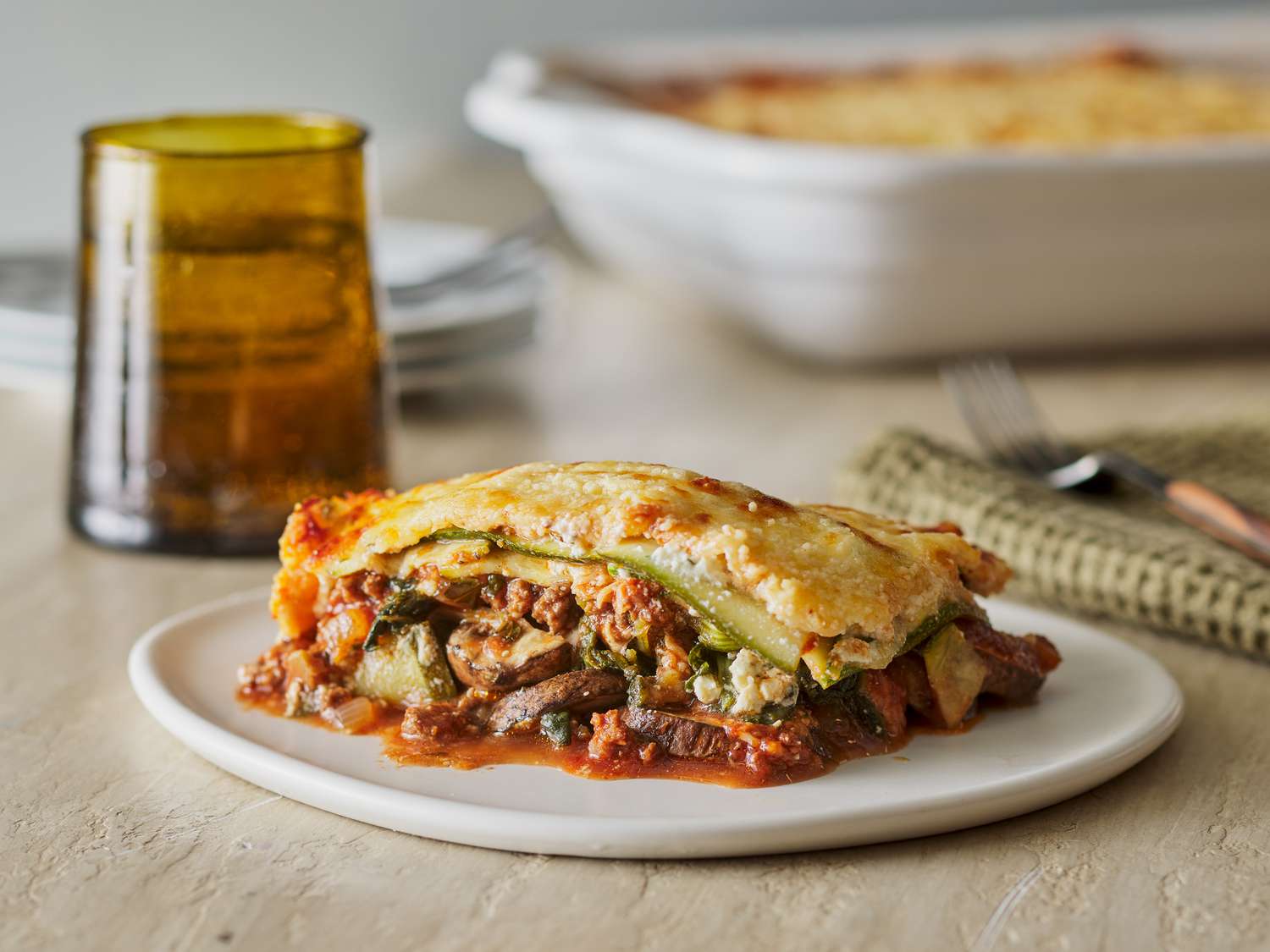 No-Noodle Zucchini Lasagna Recipe