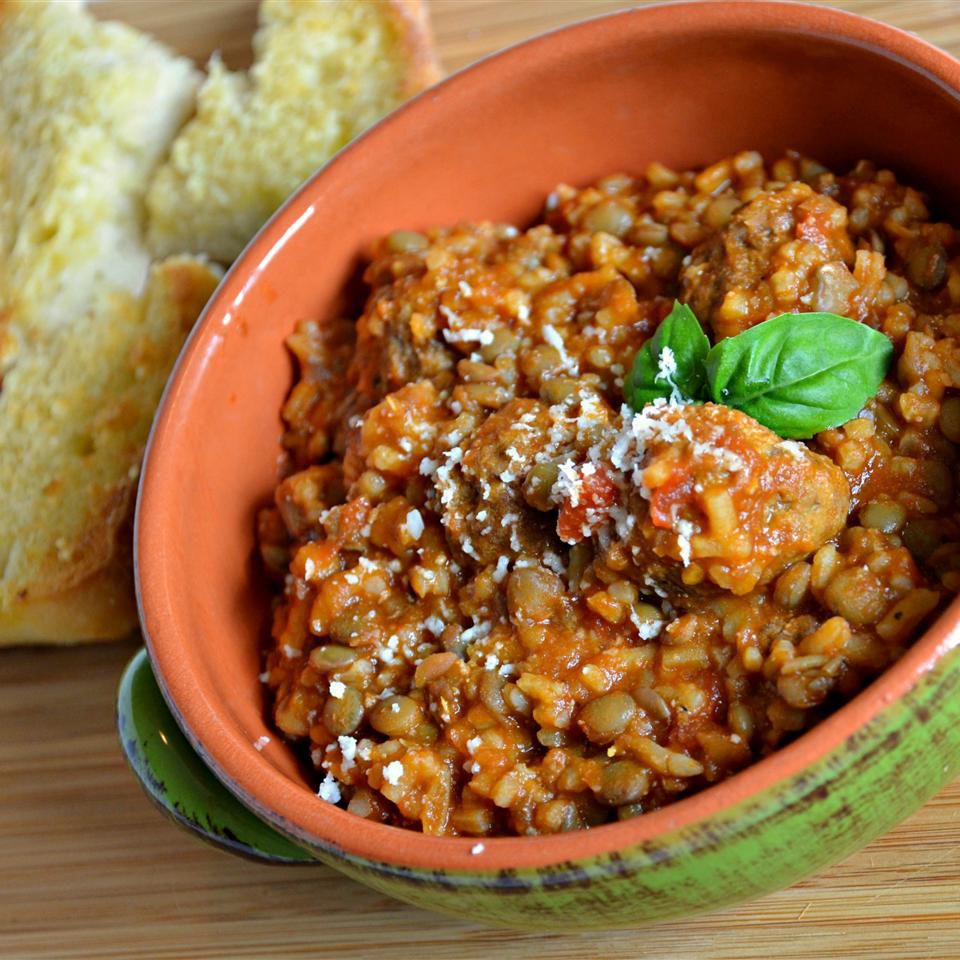 Hearty Italian Lentil Soup Recipe