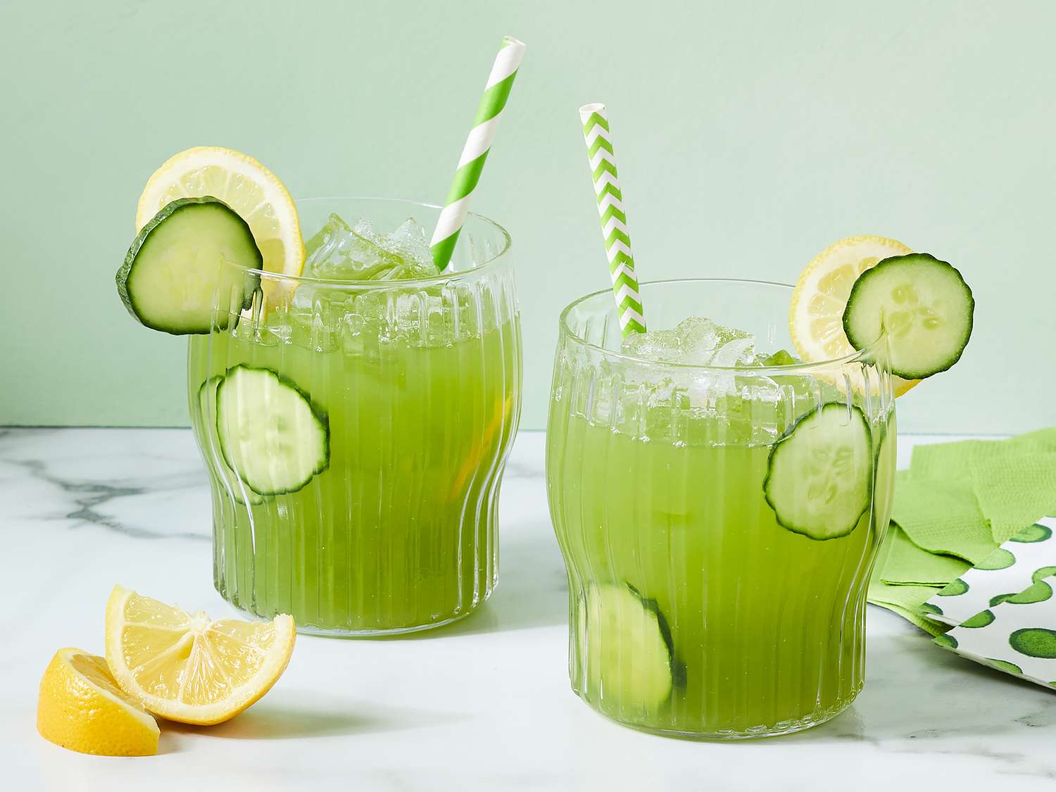 Refreshing Cucumber Lemonade Recipe