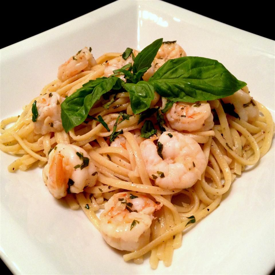 Shrimp Lemon Pepper Linguini Recipe