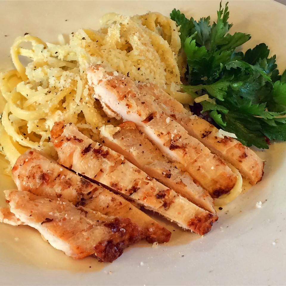 Chicken Lemon Linguine Recipe