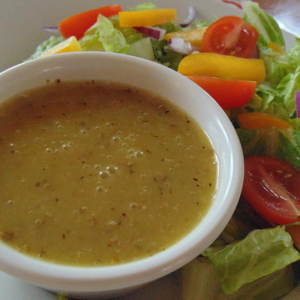 ESER's Balsamic Salad Dressing Recipe