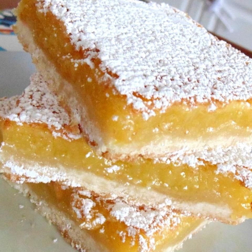 Best Lemon Squares Recipe