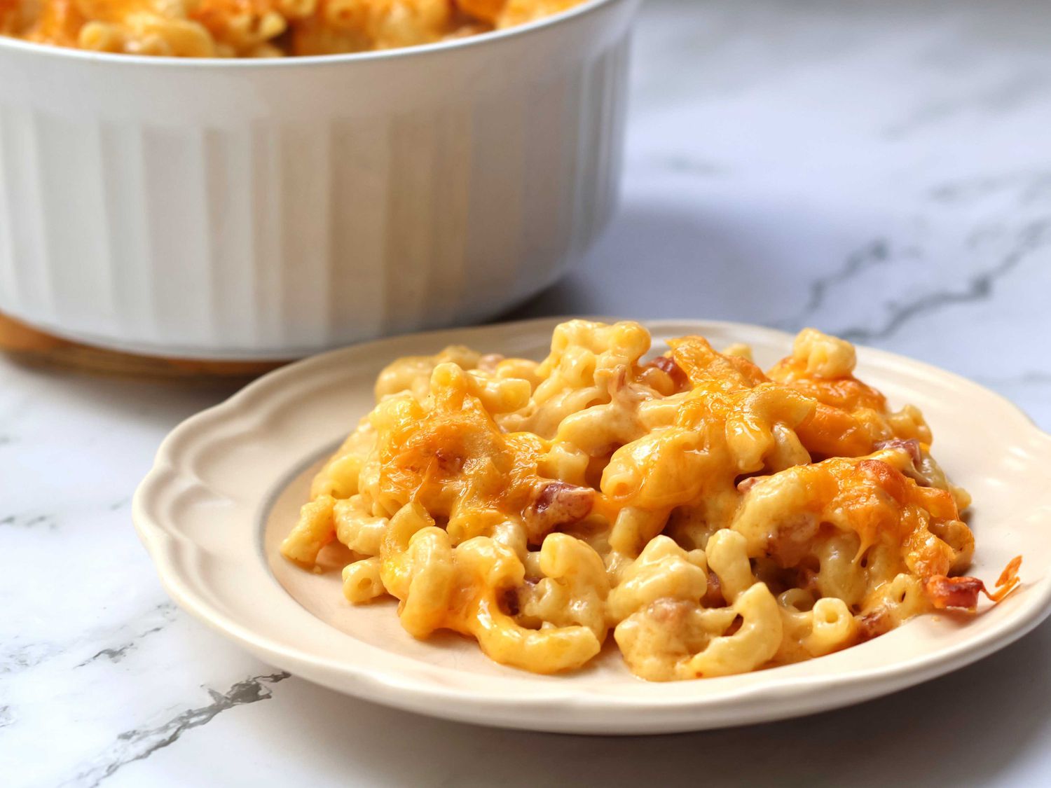 Cheddar Bacon Mac and Cheese Recipe