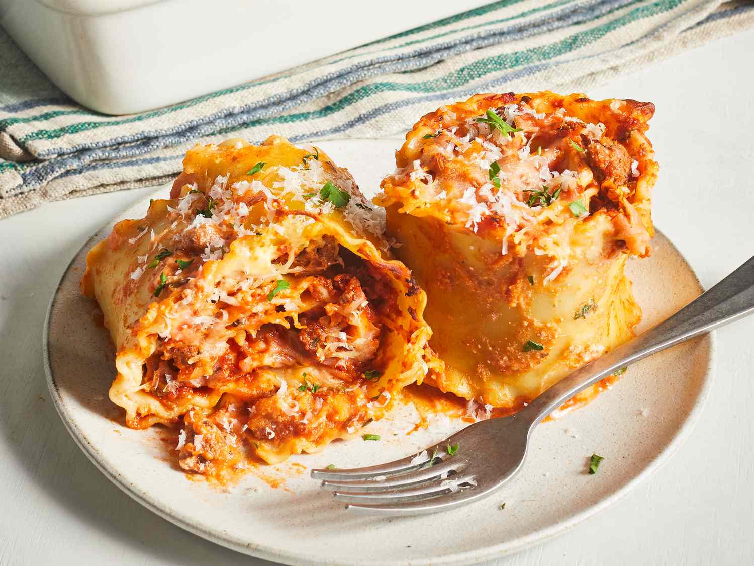 Lasagna Roll-Ups Recipe