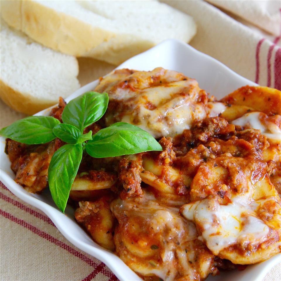 Randy's Slow Cooker Ravioli Lasagna Recipe