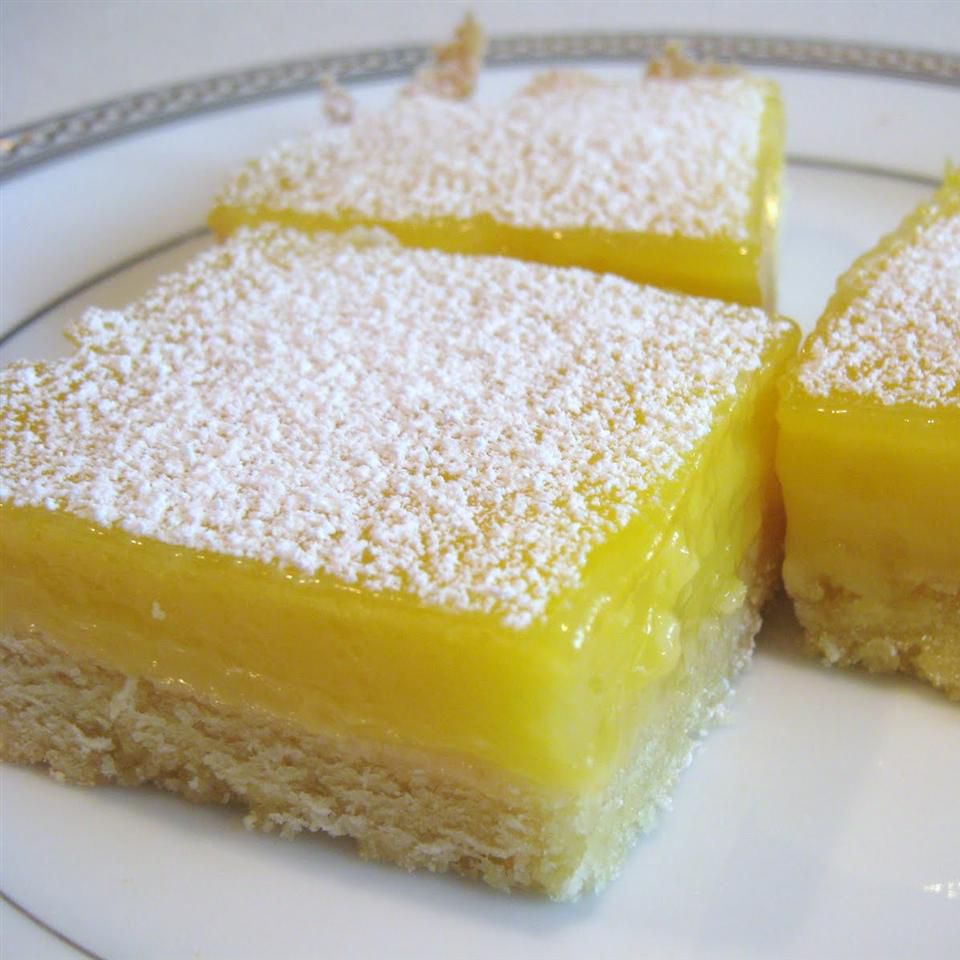 Lemon Cheesecake Bars Recipe