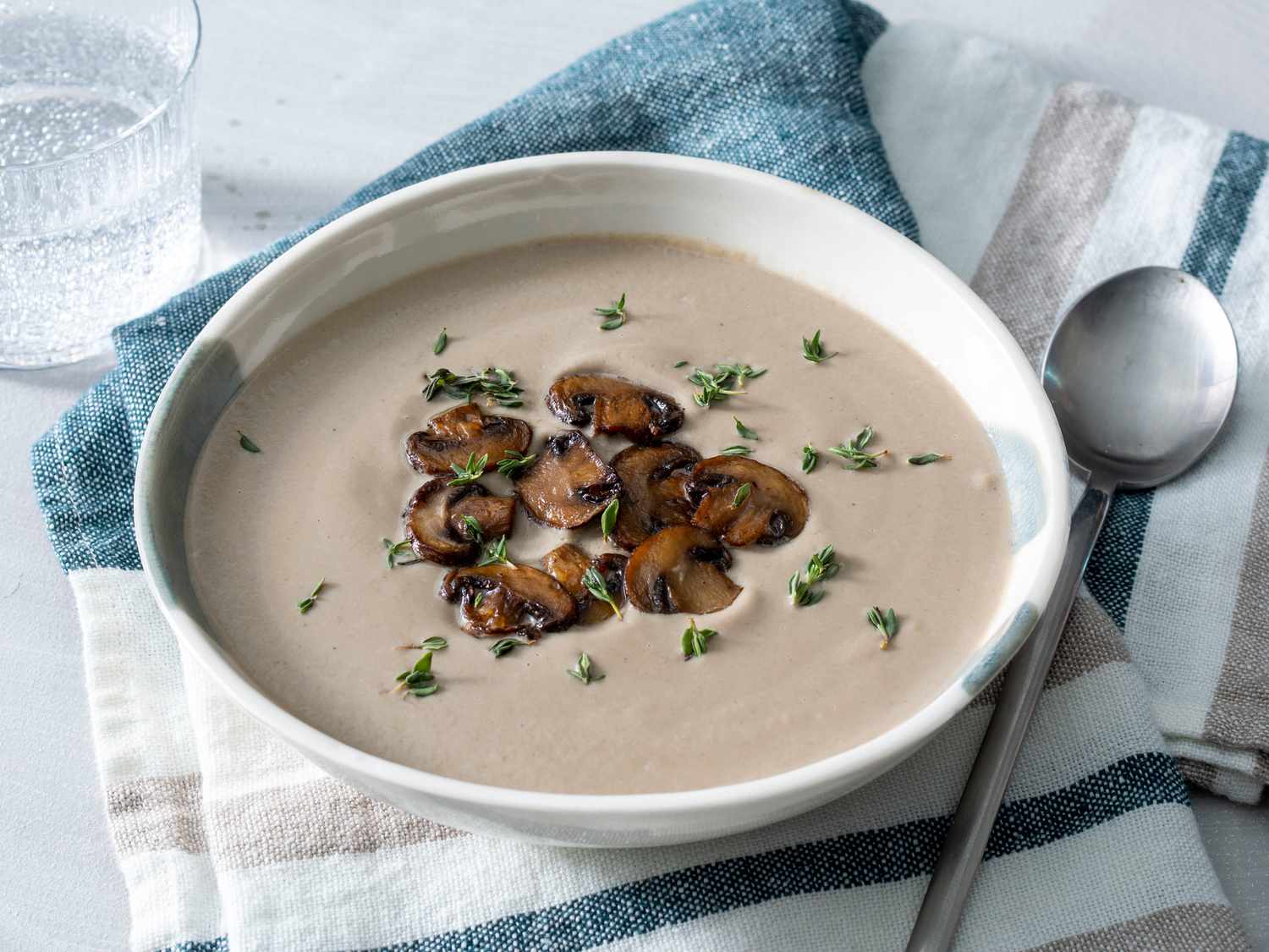 Chef John's Creamy Mushroom Soup Recipe