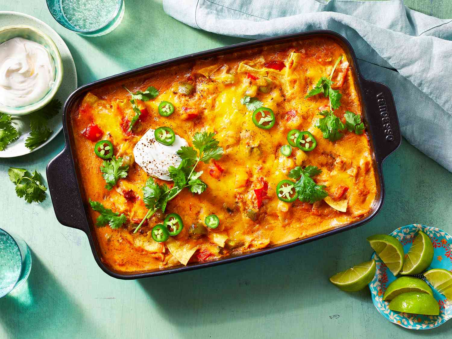 King Ranch Chicken Casserole Recipe